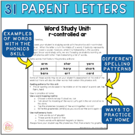 1st Grade Word Study List, Printables & Word Cards EDITABLE {year long ...