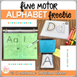 Fine Motor Alphabet Activities and Editable Name Activities - Lead in ...