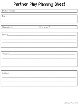Class Plays- Student Written - Mrs. Winter's Bliss - Resources For ...