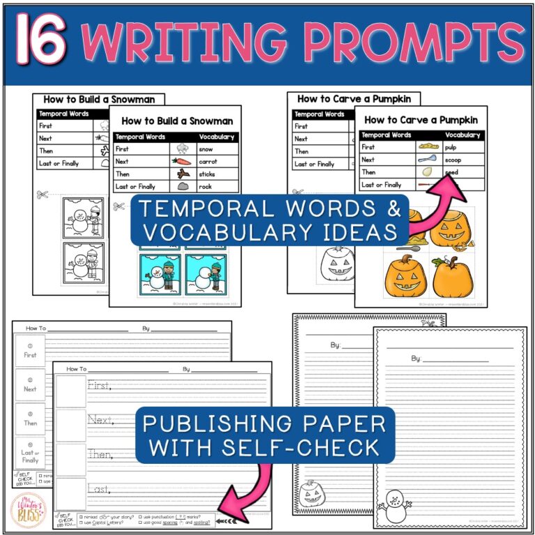 How To Writing - Printable and Digital Procedural Writing - Lead in ...
