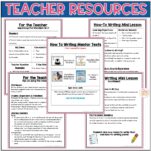 How To Writing - Printable and Digital Procedural Writing - Lead in ...