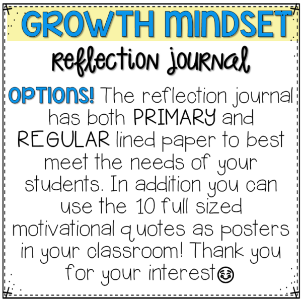 Growth Mindset Mega Bundle - Lead in Literacy - Resources For ...