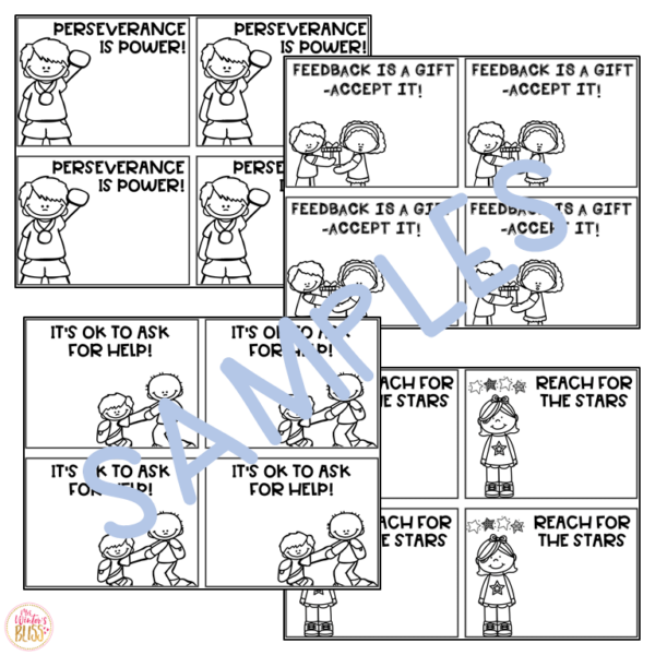 Growth Mindset Mega Bundle - Lead in Literacy - Resources For ...