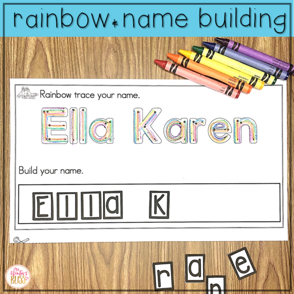 Editable Name Practice – Fine Motor Name Activities - Lead in Literacy ...