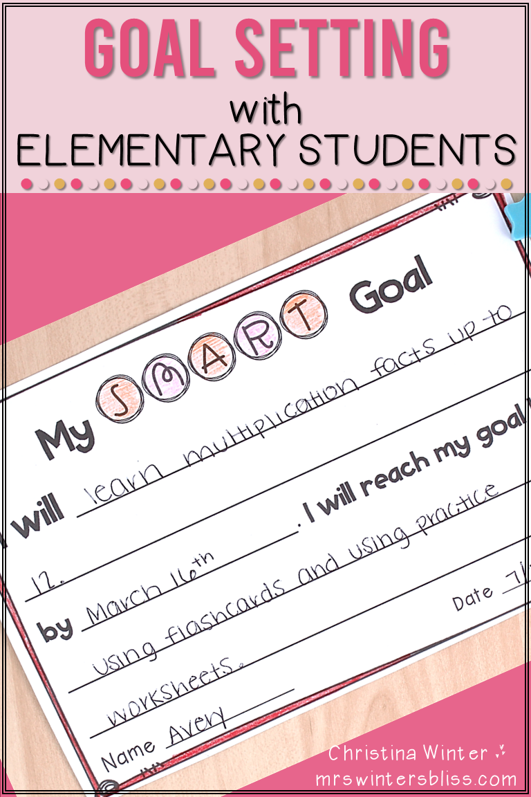 Goal Setting - Growth Mindset & SMART Goals - Lead in Literacy ...