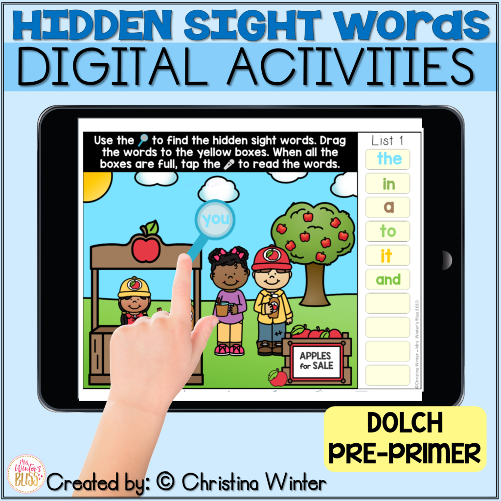 Kindergarten Bundle of Literacy Centers - Mrs. Winter's Bliss ...