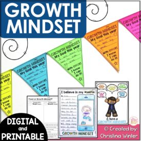 Growth Mindset Ideas & Freebies - Lead in Literacy - Resources For ...