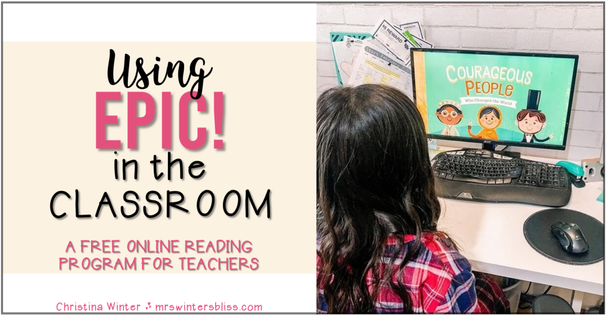 Using Epic Books in the Classroom - Lead in Literacy - Resources For ...