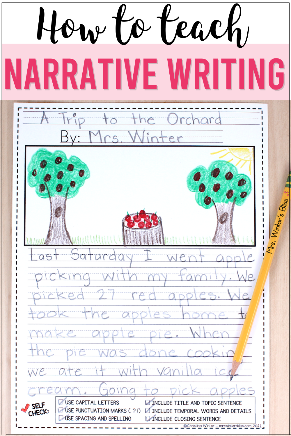 How to Teach Narrative Writing - Lead in Literacy - Resources For ...