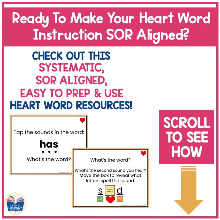 Heart Words - High Frequency Word Slides, Worksheets & Bulletin Boards ...