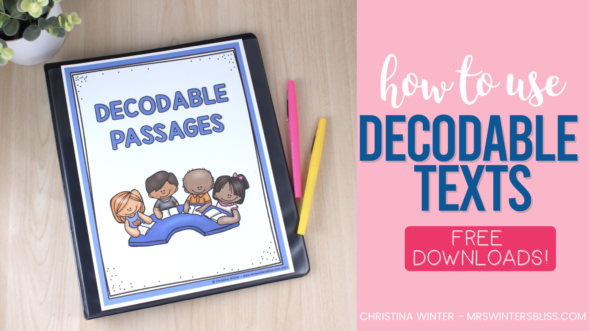 How to Use Decodable Texts - Lead in Literacy - Resources For ...