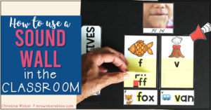 How to Use a Sound Wall in your Classroom - Lead in Literacy ...
