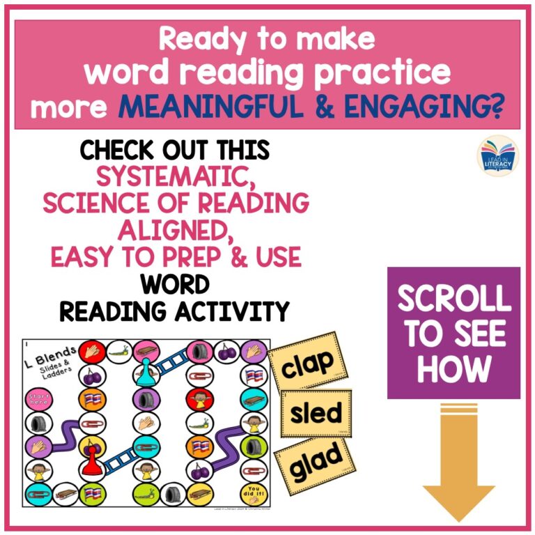 Slides and Ladders Phonics Game Center - Yearlong Bundle - Lead in ...