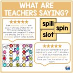 Slides and Ladders Phonics Game Center - Blends & Digraphs - Lead in ...