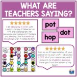 Slides and Ladders Phonics Game Center - CVC - Lead in Literacy ...