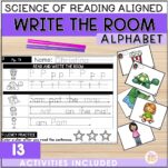 Write the Room: A Science of Reading-Aligned Literacy Center - Lead in ...
