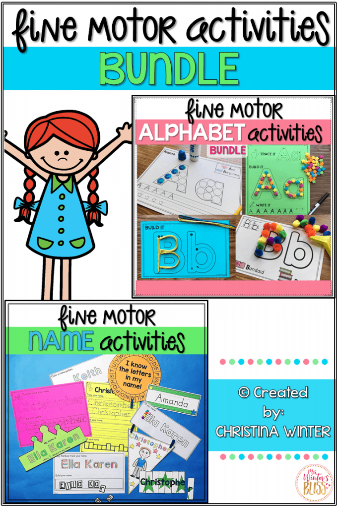 fine motor activities