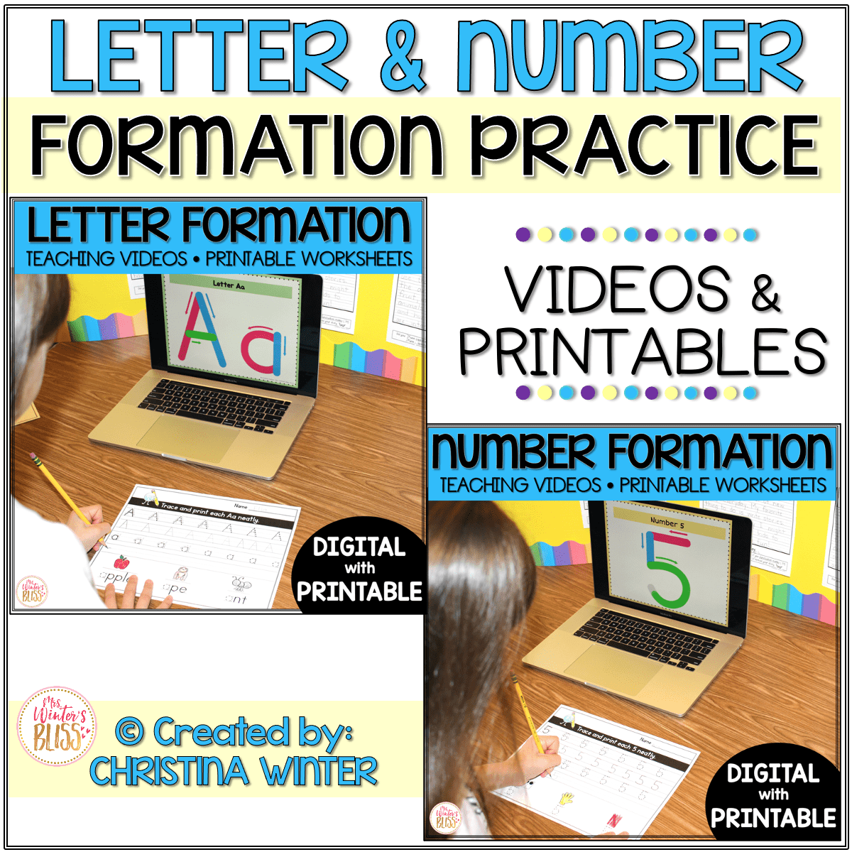 letter formation activities worksheets